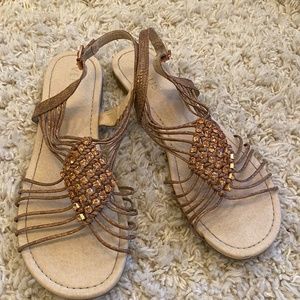 women's  venus sandals size 10